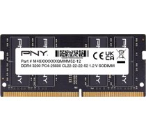 Pny Technologies Pamięć PNY 8GB DDR4 3200Hz SO-DIMM MN8GSD43200-SB