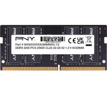 Pny Technologies 16GB DDR4 3200Hz SO-DIMM MN16GSD43200-SB