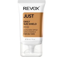 Revox B77, Just Daily Sun Shield, Vitamin E, Sun Protection, Sunscreen Cream, For Face & Neck, SPF 50+, 30 ml 5060565106468