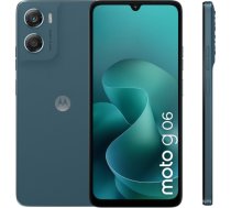 Motorola moto g06 17.5 cm (6.88") Dual SIM Android 15 4G USB Type-C 4 GB 64 GB 5200 mAh Blue