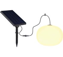 Artflow Dekor.lampa solārā 23x17,7cm, 2.5W 4750959140512