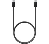 Samsung EP-DG980BBE Samsung USB-C/USB-C Data Cable 3A 1m Black (Bulk) 2452285