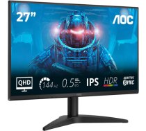 AOC Q27B36X 27" IPS QHD 2560x1440 144Hz 300cd/m² HDMI DisplayPort Tilt Black Q27B36X