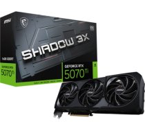 MSI GeForce RTX 5070 Ti 16G SHADOW 3X OC NVIDIA 16 GB GDDR7 BULK RTX 5070 TI 16G SHADOW 3X OC