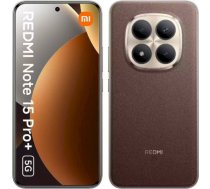 Xiaomi Redmi Note 15 Pro+ 5G Viedtālrunis 12GB / 512GB Mocha Brown MZB0MJ6EU