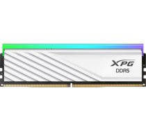 ADATA DDR5 - 16GB - 6000 - CL - 36, single (white, AX5U6000C3616G-SLABRWH, XPG Lancer Blade RGB, INTEL XMP, AMD EXPO) AX5U6000C3616G-SLABRWH