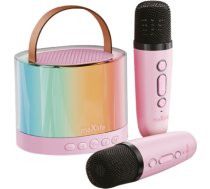 Maxlife MXKS-200 Bluetooth Karaoke Skaļrunis Rozā Krāsā OEM0200595
