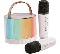 Maxlife MXKS-200 Bluetooth Karaoke Skaļrunis Baltā Krāsā OEM0200596