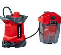Einhell cordless dirty water pump GE-DP 18/25 LL Li-Solo, 18Volt, submersible / pressure pump (red/black, without battery and charger) 4181590