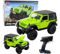 Remote Controlled Off-Road Vehicle RC Jeep Wrangler Rock Crawler Green 1:14 27416-UNIW