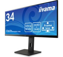 iiyama ProLite XUB3493WQSU-B6 - 120Hz | UWQHD | IPS | 34" XUB3493WQSU-B6