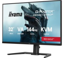 iiyama G-Master GB3261UHSCP-B1 Red Eagle - 144Hz | 4K | VA | 31.5" GB3261UHSCP-B1