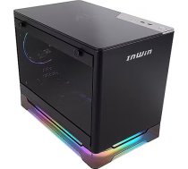 IN WIN A1 Prime Black Mini-ITX | InWin 750W 80 PLUS Gold PSU Included | 2 x USB 3.0 | 343 x 210 x 231 IW-A1PRIME-BLACK