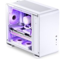 Jonsbo U4 Mini, Tempered Glass - white Micro Tower U4 MINI WHITE