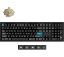 KEYBOARD WRL Q6 ULTRA/BLACK Q6U-M4 KEYCHRON Q6U-M4