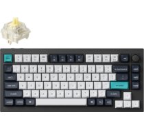 KEYBOARD WRL Q1 MAX RGB/CARBON BLACK Q1M-M4 KEYCHRON Q1M-M4