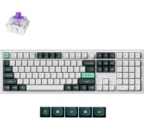 KEYBOARD WRL Q6 HE RGB/SHELL WHITE Q6H-P1 KEYCHRON Q6H-P1