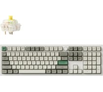 KEYBOARD WRL Q6 MAX RGB/SHELL WHITE Q6M-P4 KEYCHRON Q6M-P4