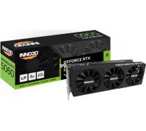 Inno3D GeForce RTX 5060 LOW PROFILE (DLSS 4, 2x DisplayPort, 1x HDMI 2.1) N5060L-08D7-17941616