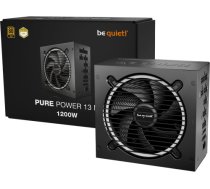 Be Quiet! Be quiet Pure Power 13 M 1200W (black, 1x 12-pin high power GPU, 4x PCIe, cable management, 1200 watts) BP029EU