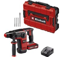 Einhell Professional cordless hammer drill TP-HD 18/28 Li BL+4, 18Volt (red/black, Li-Ion battery 3.0 Ah, 4-piece accessory set, E-Case S) 4514274