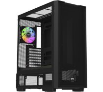 Thermaltake S380 TG ARGB Black, Tower Case, Black, Tempered Glass CA-11K-00M1WN-00
