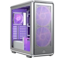 Cooler Master Masterframe 600 Mesh ARGB, Tower Case Silver, Tempered Glass MF600M-SGNN-S01