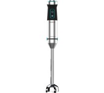 Cecotec Power TitanBlack 1500 XL hand blender, with stainless steel/black accessory set, 1500 watts, with chopper, spiralizer, potato masher, whisk 4275