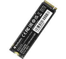 Verbatim Vi3000 256GB, SSD PCIe 3.0 x4, NVMe, M.2 2280 49373