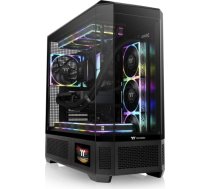 Thermaltake View 600 TG Black, Full-Tower Case Black, Tempered Glass CA-11H-00F1WN-00