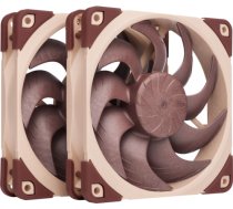 Noctua NF-A12x25 G2 PWM Sx2-PP, case fan with PWM connector, 2 fans, 120 mm NF-A12X25 G2 PWM SX2-PP