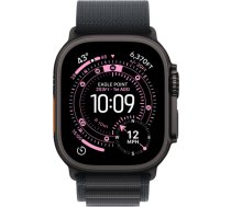 Apple Watch Ultra 3, smartwatch black, 49 mm, Alpine Loop black S, titanium case, cellular MF0Q4QF/A