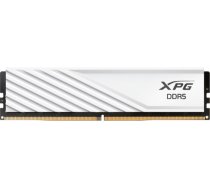 ADATA DDR5 - 16GB - 6400 - CL - 32, Single memory white, AX5U6400C3216G-SLABWH, XPG Lancer Blade, INTEL XMP, AMD EXPO AX5U6400C3216G-SLABWH