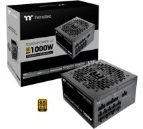 Thermaltake Toughpower GT 1000W, PC power supply black, 1x 12-pin high power GPU, 5x PCIe, cable management, 1000 watts PS-TPT-1000FNFAGE-3