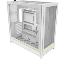 Montech HS01, tower case white, tempered glass HS01 (W)