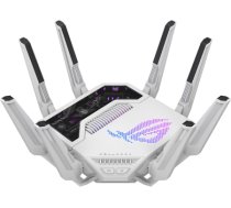 Asus WiFi 7 Tri-band Gaming Router ROG Rapture GT-BE19000AI 802.11ax 10/100/1000 Mbit/s Ethernet LAN (RJ-45) ports 1 Mesh Support Yes MU-MiMO Yes 4G/5G Antenna type External 90IG09S0-MO9A0V