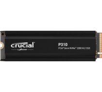 SSD PCIE G4 M.2 NVME 4TB W/HS/P310 CT4000P310SSD5 CRUCIAL CT4000P310SSD5