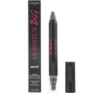 Lancome, Monsieur Big Brow, Blending, Eyebrow Cream Pencil & Brush 2-In-1, 02, Chestnut, 1.5 g 0803|3614271683021