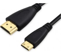 Kabelis Brackton HDMI - mini HDMI 4K 30Hz 2m MHD-HDE-0200.B