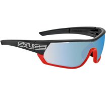 Salice 016RWX Sporta saulesbrilles, Melnas/Sarkanas 016RWX BLACK/RED/RWX