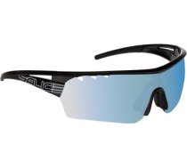 Salice 006RWX Sporta saulesbrilles, Melnas 006RWX BLACK/RWX CAT