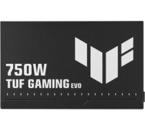 ASUS TUF-GAMING-750B-EVO power supply unit 750 W 20+4 pin ATX ATX Black 90YE00D5-B0NA00