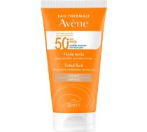 Avene, Triasorb, Unifying, Fluid, For Face, SPF50+, 50 ml 0035|3282770149111