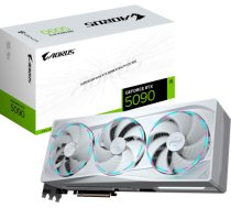 GIGABYTE GeForce RTX 5090 AORUS STEALTH ICE 32G, graphics card DLSS 4, 3x DisplayPort, 1x HDMI 2.1 GV-N5090AORUSST ICE-32GD