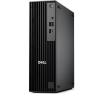 Dell Pro QCS1250 Desktop Slim Intel Core i3 i3-14100 Internal memory 16 GB DDR5 Solid-state drive capacity 512 GB Intel Integrated Graphics Keyboard language No keyboard Ubuntu Warranty 36 month(s) BTO004_QCS1250_EMEA_UBU_NOKB