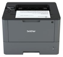 BROTHER HL-L5000D Lāzerprinteris (42ppm, Duplex, 1200dpi, 128Mb, USB 2.0, Parallel) HLL5000DZW1