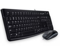 Logitech Desktop MK120 USB COMBO EN Klaviatūra + Pele 920-002563