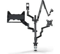 Deltaco Hama Monitor Holder for Streaming Setup, 13-32'', black - Monitor stand 00004663