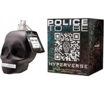 POLICE To Be Hyperverse For Man EDT spray 125ml 679602001601