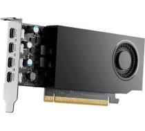 DELL NVIDIA RTX A1000 8 GB GDDR6 full height PCIe 4.0x8 4 mDP Graphics Card DELL-M3R8K